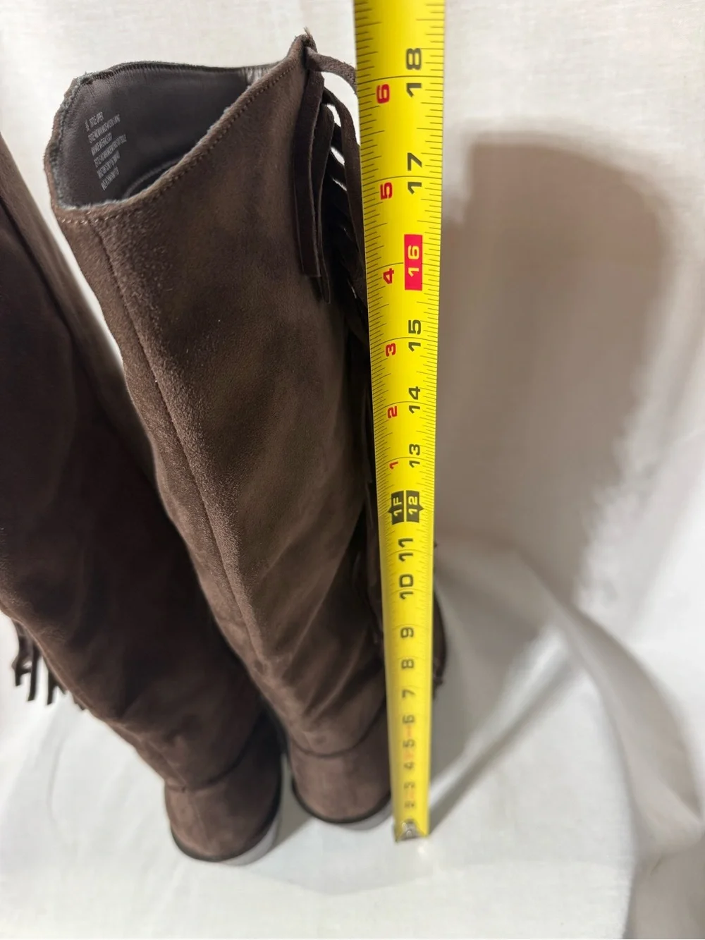 Universal Thread tall suede